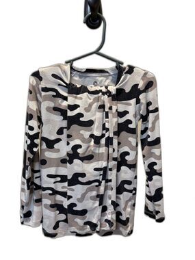 Baby Breez Neutral Camo BAMBOO pajama Long-Sleeve Top and pants 5/6